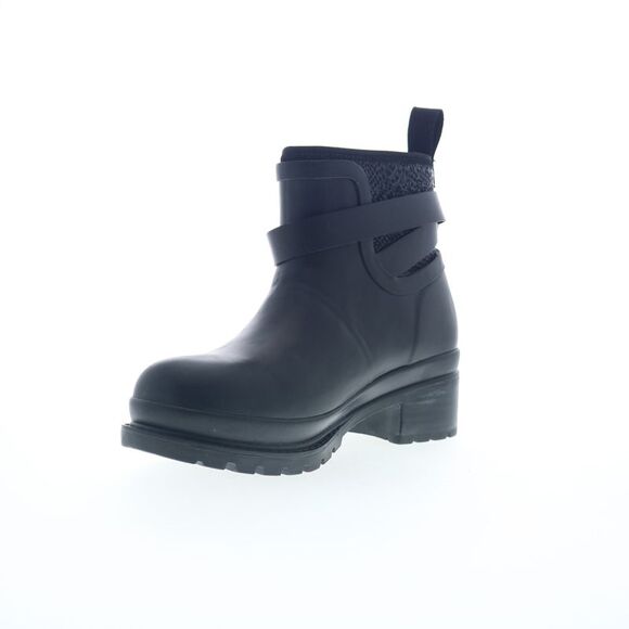 Original Muck Womens Liberty Rubber Waterproof Black Boots (NWT) - Picture 4 of 7